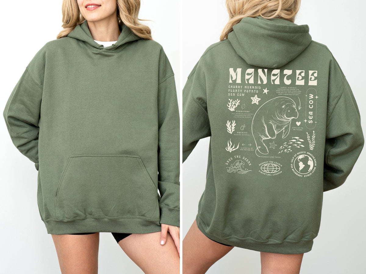 The Protect The Manatee Hoodie