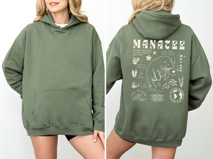 The Protect The Manatee Hoodie