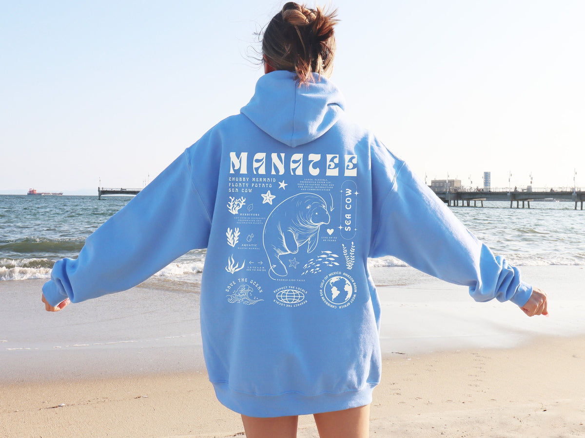 The Protect The Manatee Hoodie