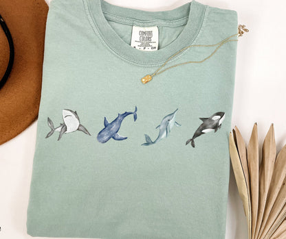 Sea Animals Tee V12