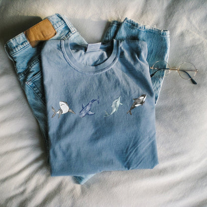 Sea Animals Tee V12