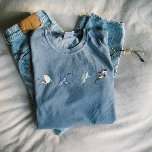 Sea Animals Tee V12