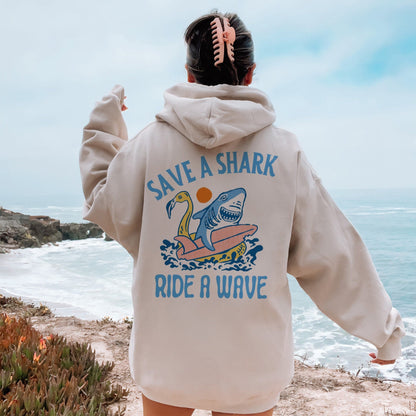 Save A Shark Hoodie