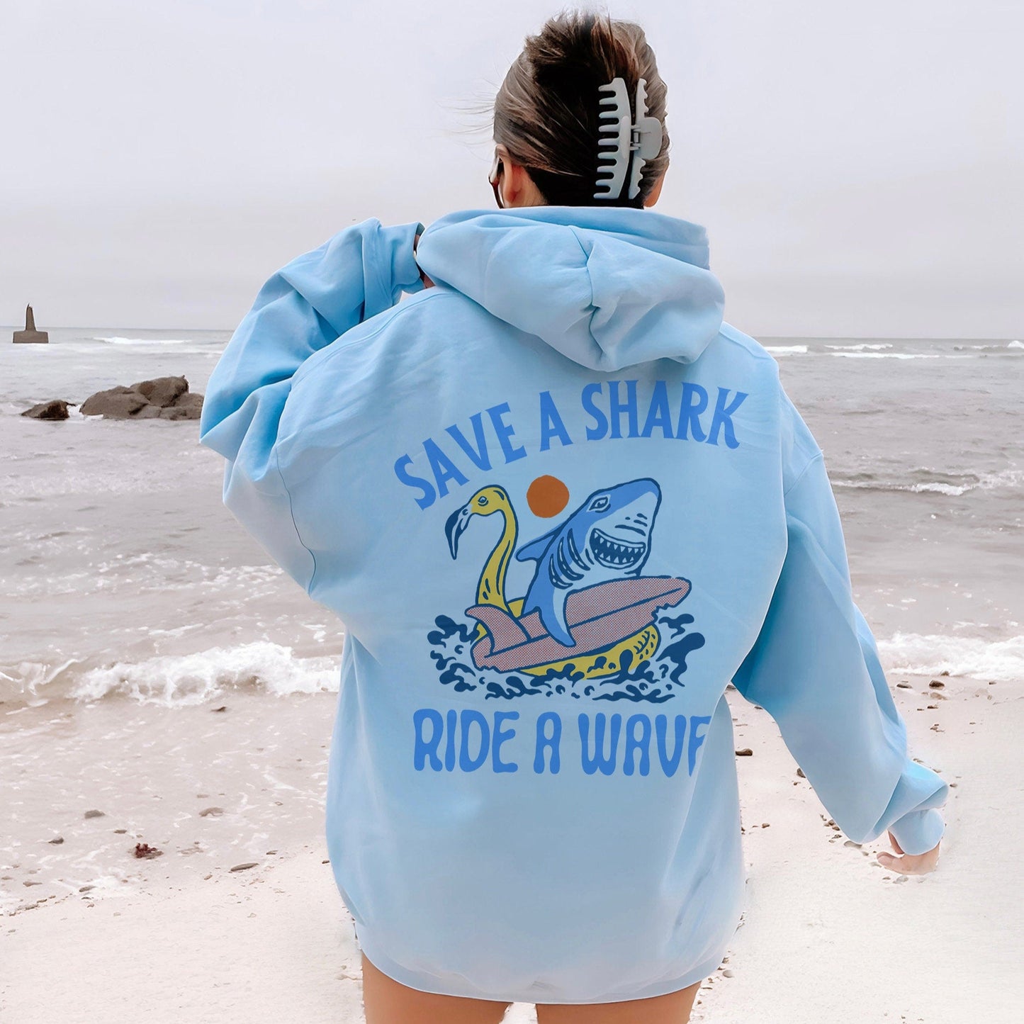 Save A Shark Hoodie