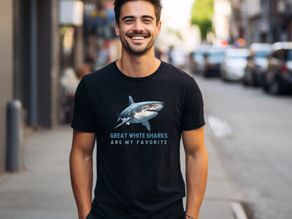 Great White Shark Tee