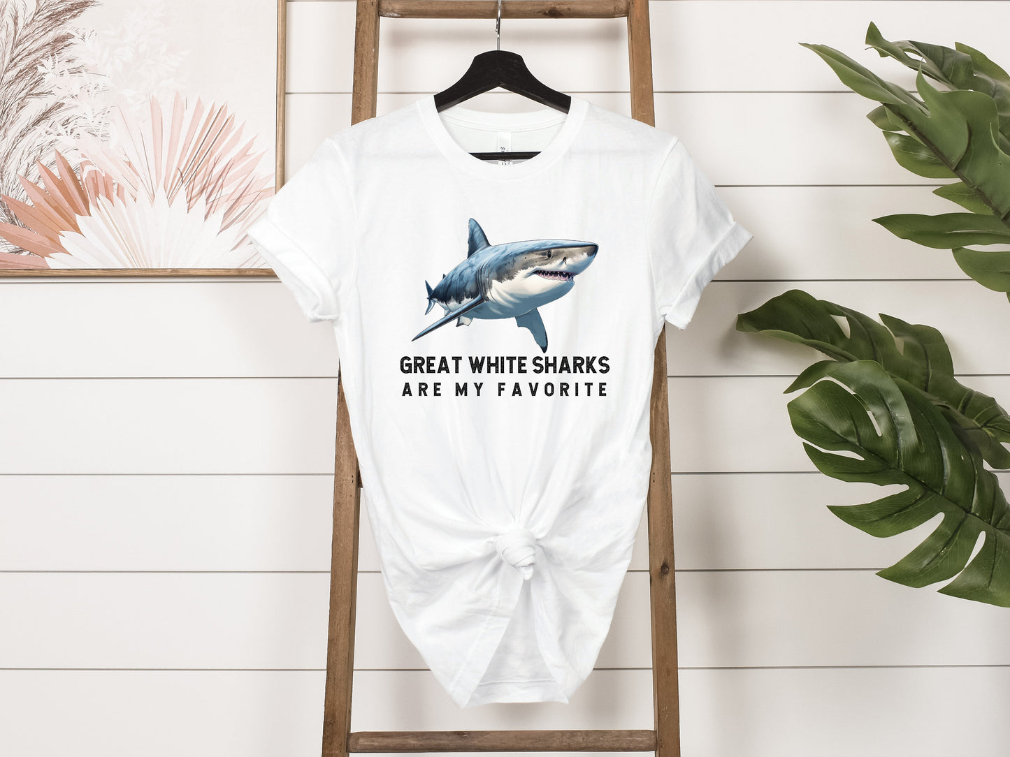 Great White Shark Tee