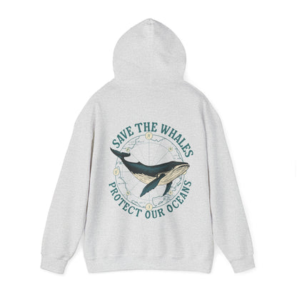 Save The Whales Hoodie V8