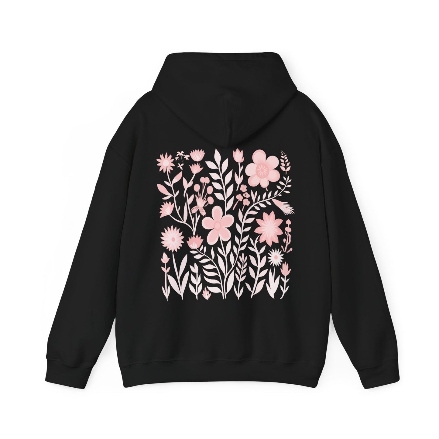 Ocean Flower Hoodie