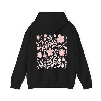 Ocean Flower Hoodie