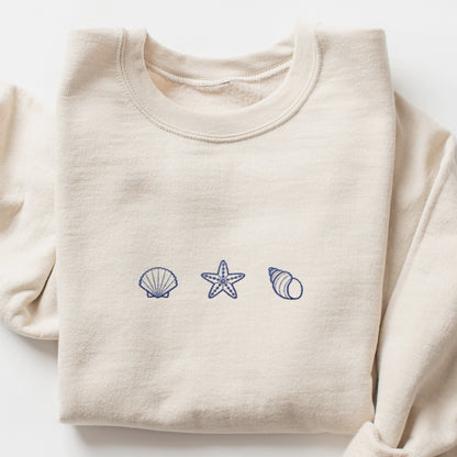 Ocean SeaShell Sweater V2