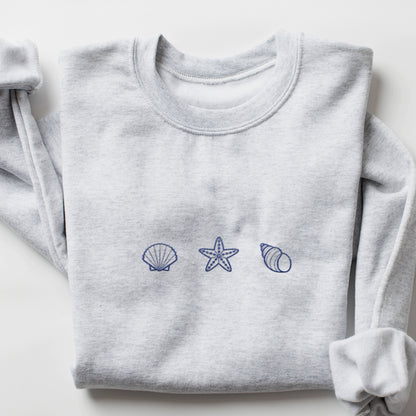 Ocean SeaShell Sweater V2