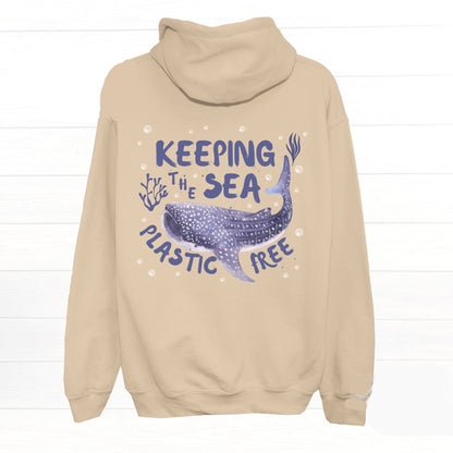 Plastic Free Whale Shark Hoodie