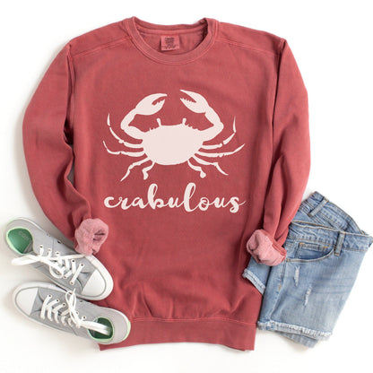 Crabulous Sweatshirt