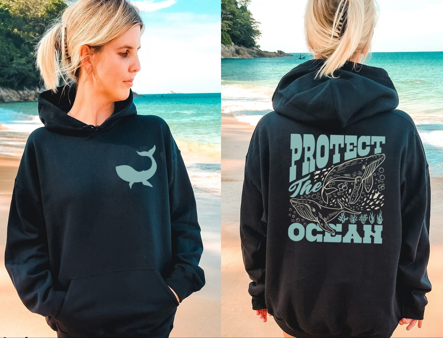 Protect The Ocean Hoodie V19
