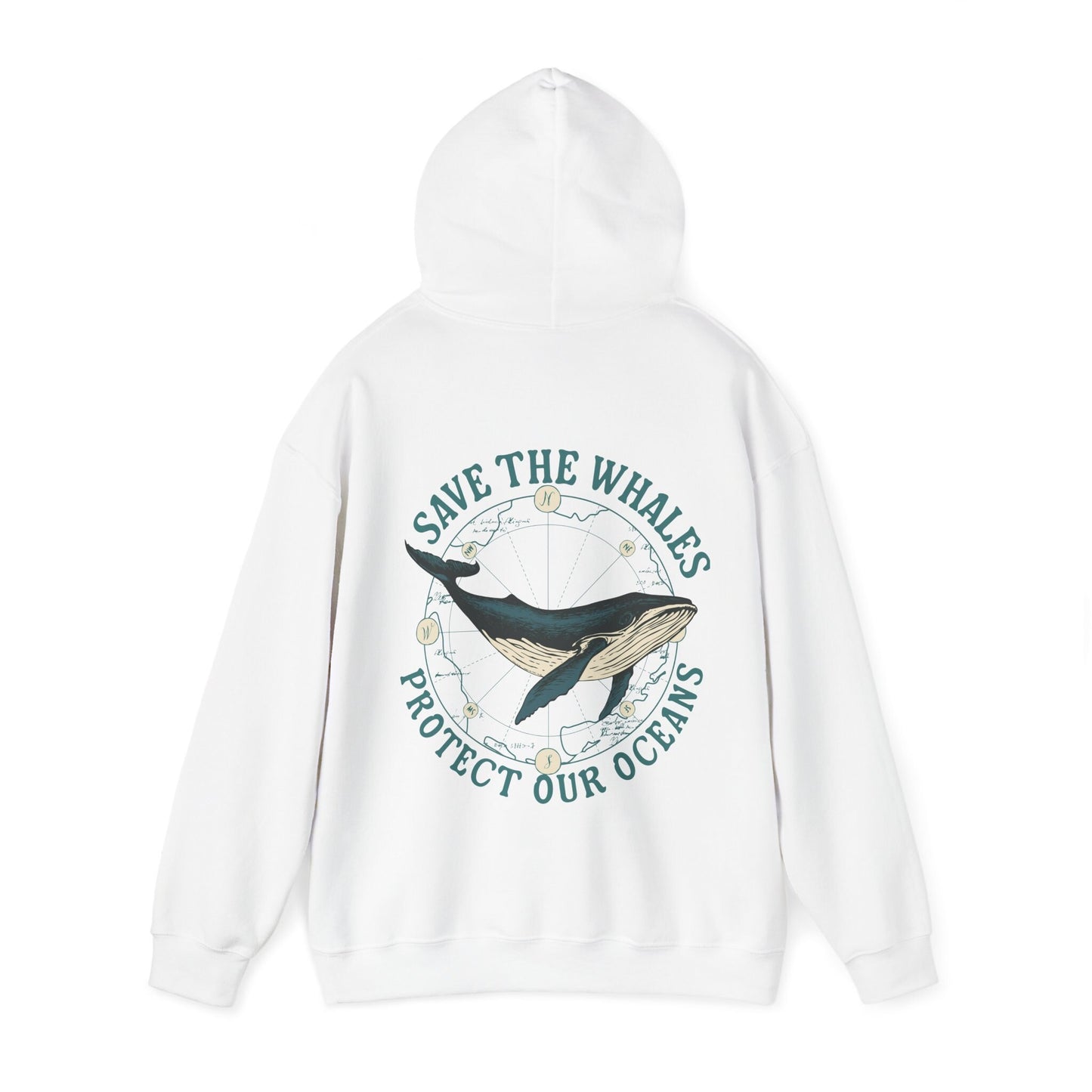 Save The Whales Hoodie V8