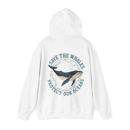 Save The Whales Hoodie V8