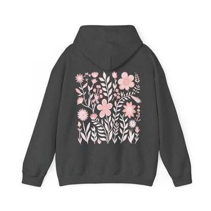 Ocean Flower Hoodie