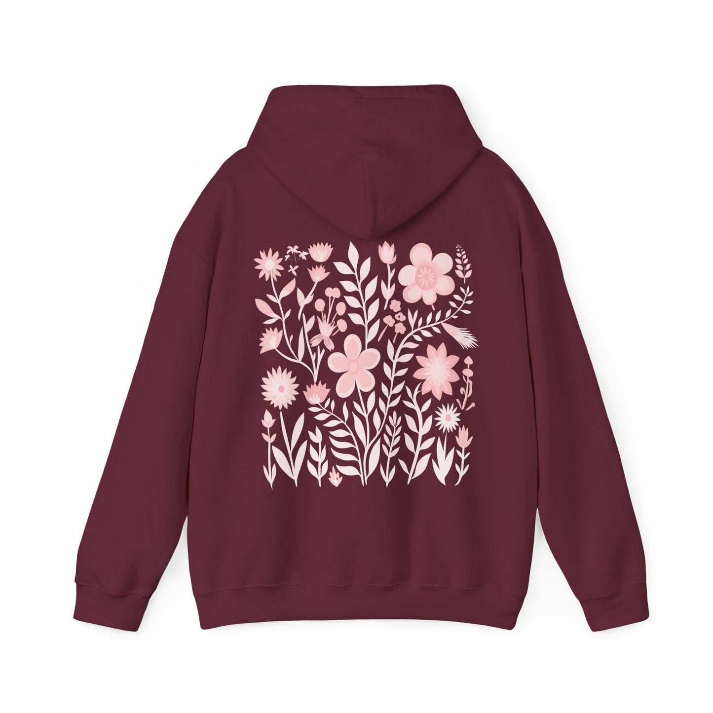 Ocean Flower Hoodie