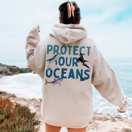 Protect Our Oceans Hoodie V11