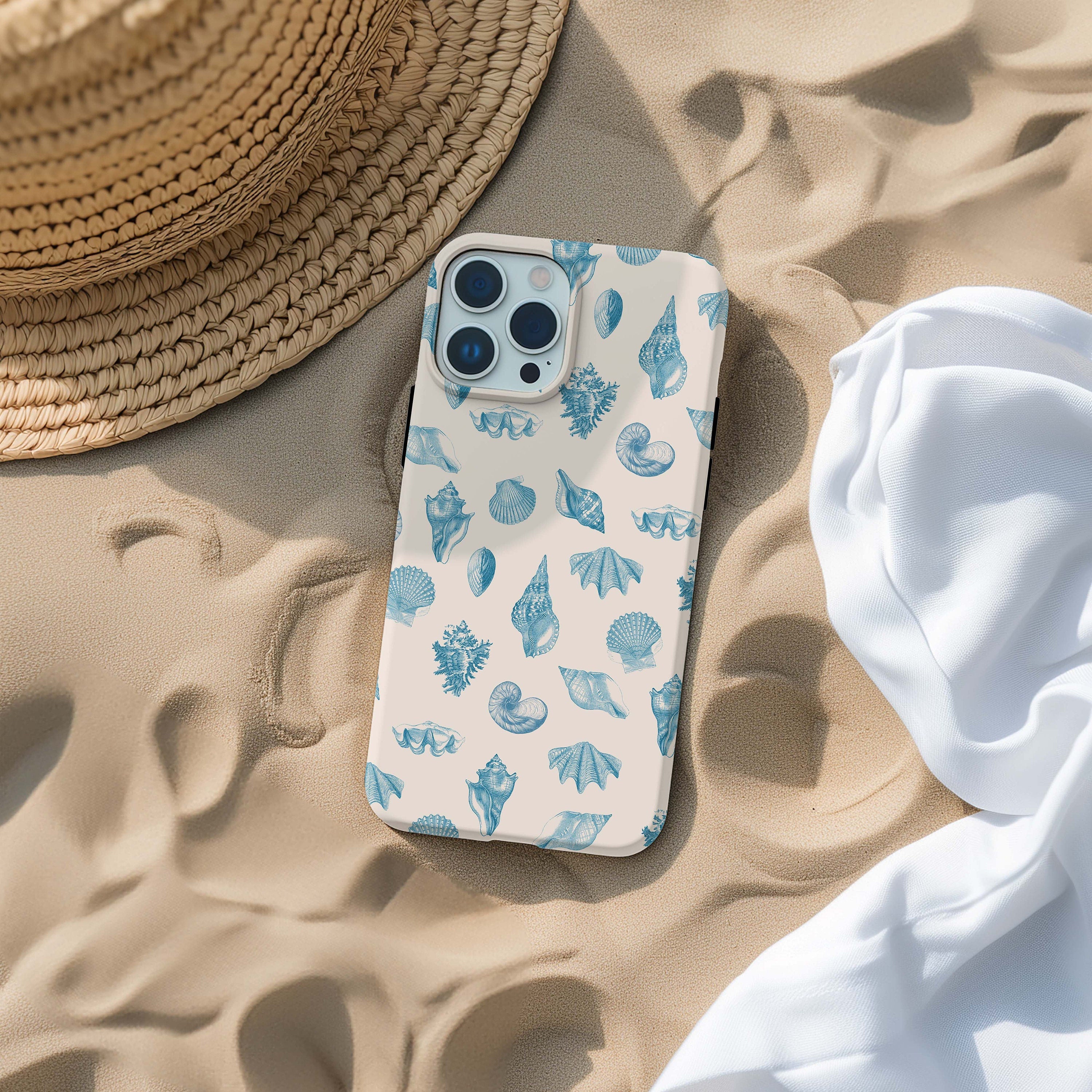 Sea Shell Phone Case β Blue Ocean Project USA