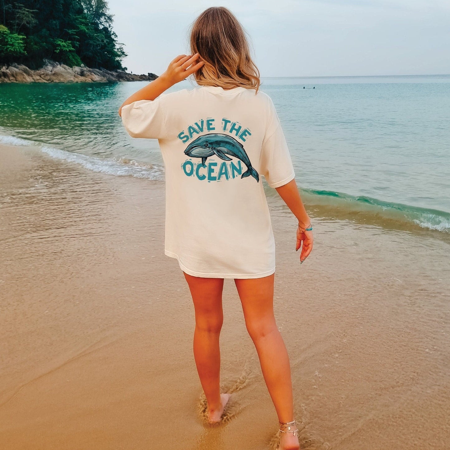 Save The Ocean Whale Shirt