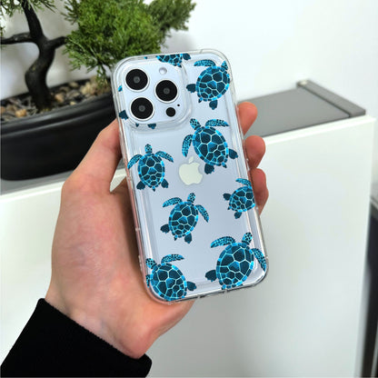 Clear Sea Turtle Case