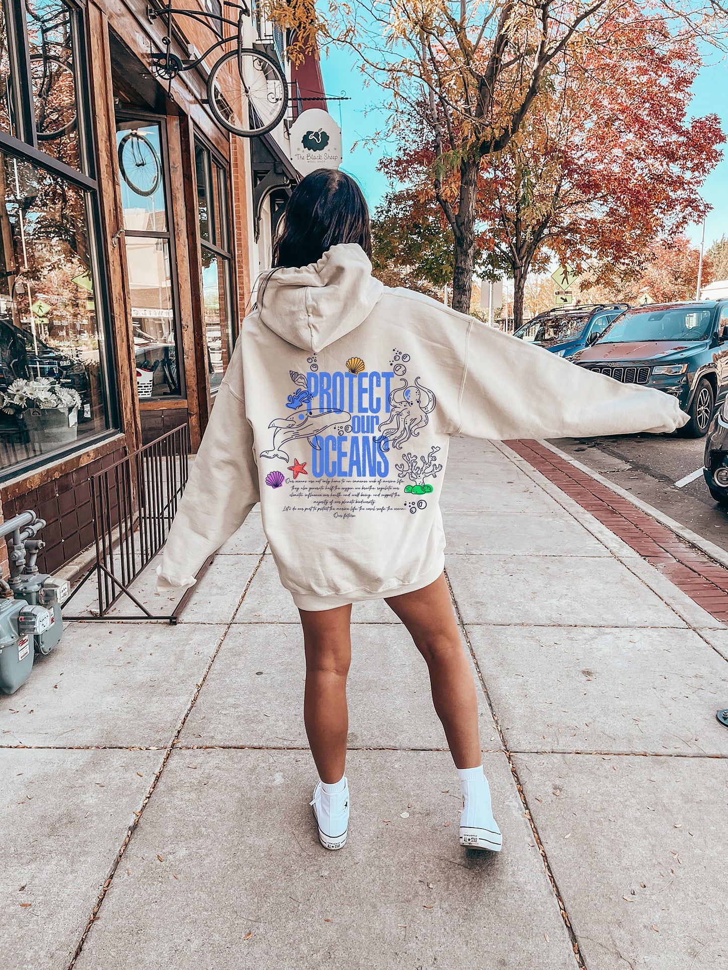 Protect Our Oceans Hoodie V5