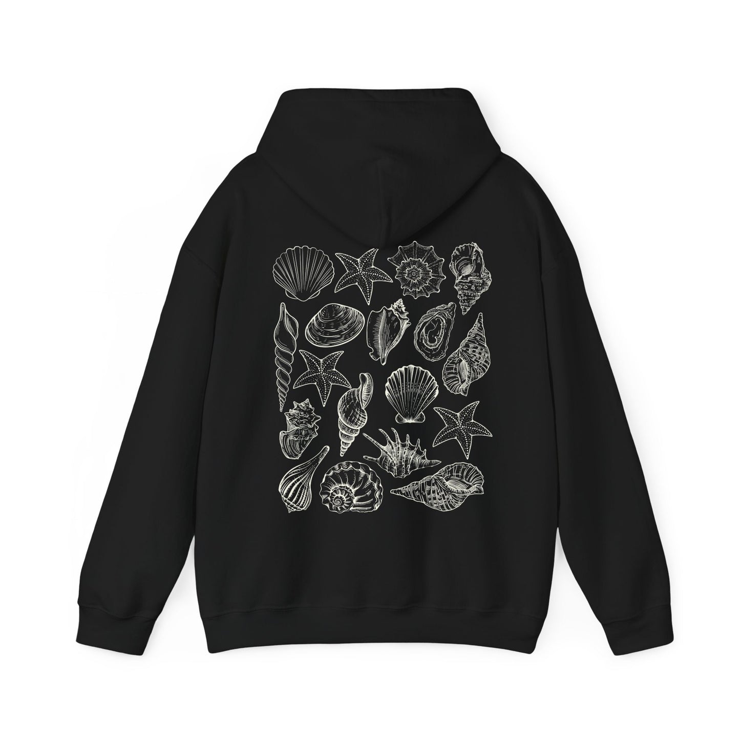 Seashells Ocean Hoodie