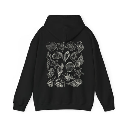 Seashells Ocean Hoodie