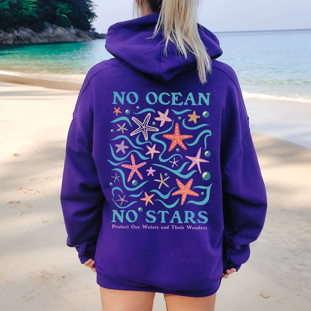 No Ocean No Stars Hoodie V1