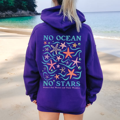 No Ocean No Stars Hoodie V1