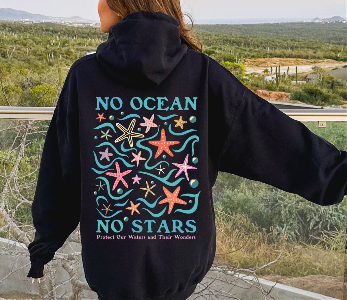 No Ocean No Stars Hoodie V1