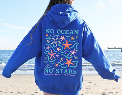 No Ocean No Stars Hoodie V1