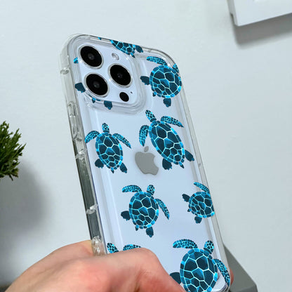 Clear Sea Turtle Case
