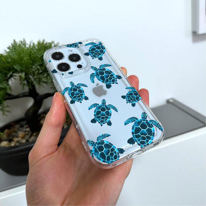 Clear Sea Turtle Case