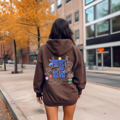 Protect Our Oceans Hoodie V5