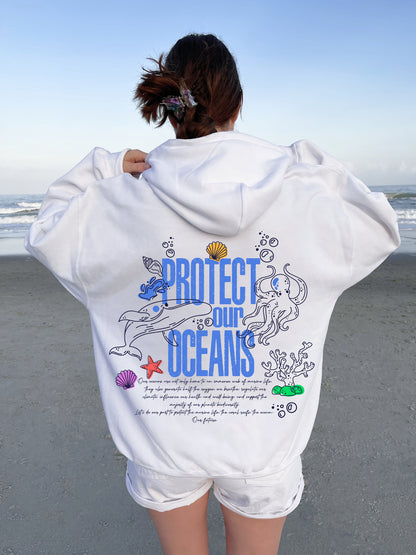 Protect Our Oceans Hoodie V5