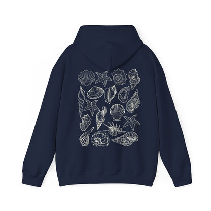 Seashells Ocean Hoodie