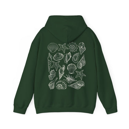 Seashells Ocean Hoodie