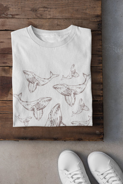 Vintage 90s Ocean Tee V2