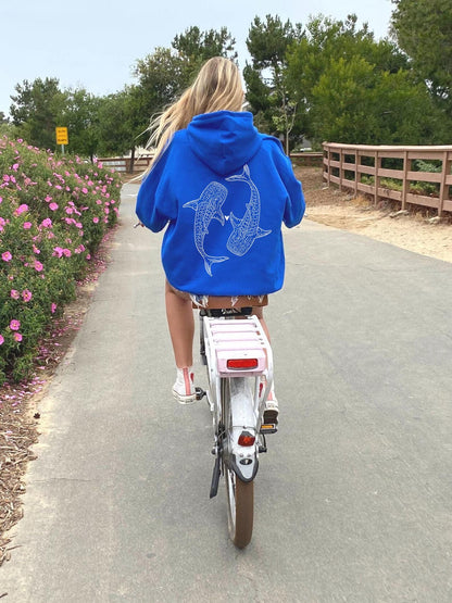 Whale Shark Beach Hoodie
