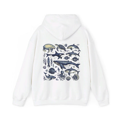 Underwater Animal Hoodie