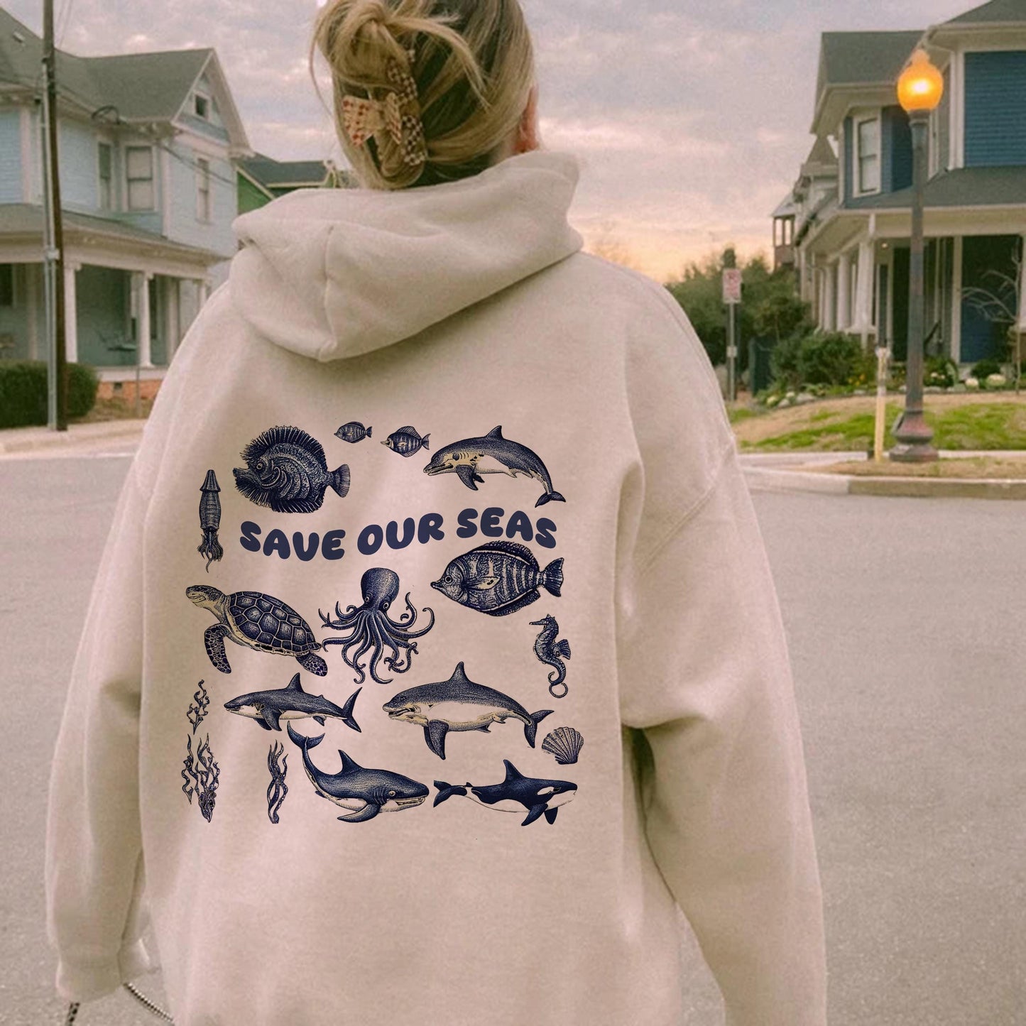 Save Our Seas Hoodie