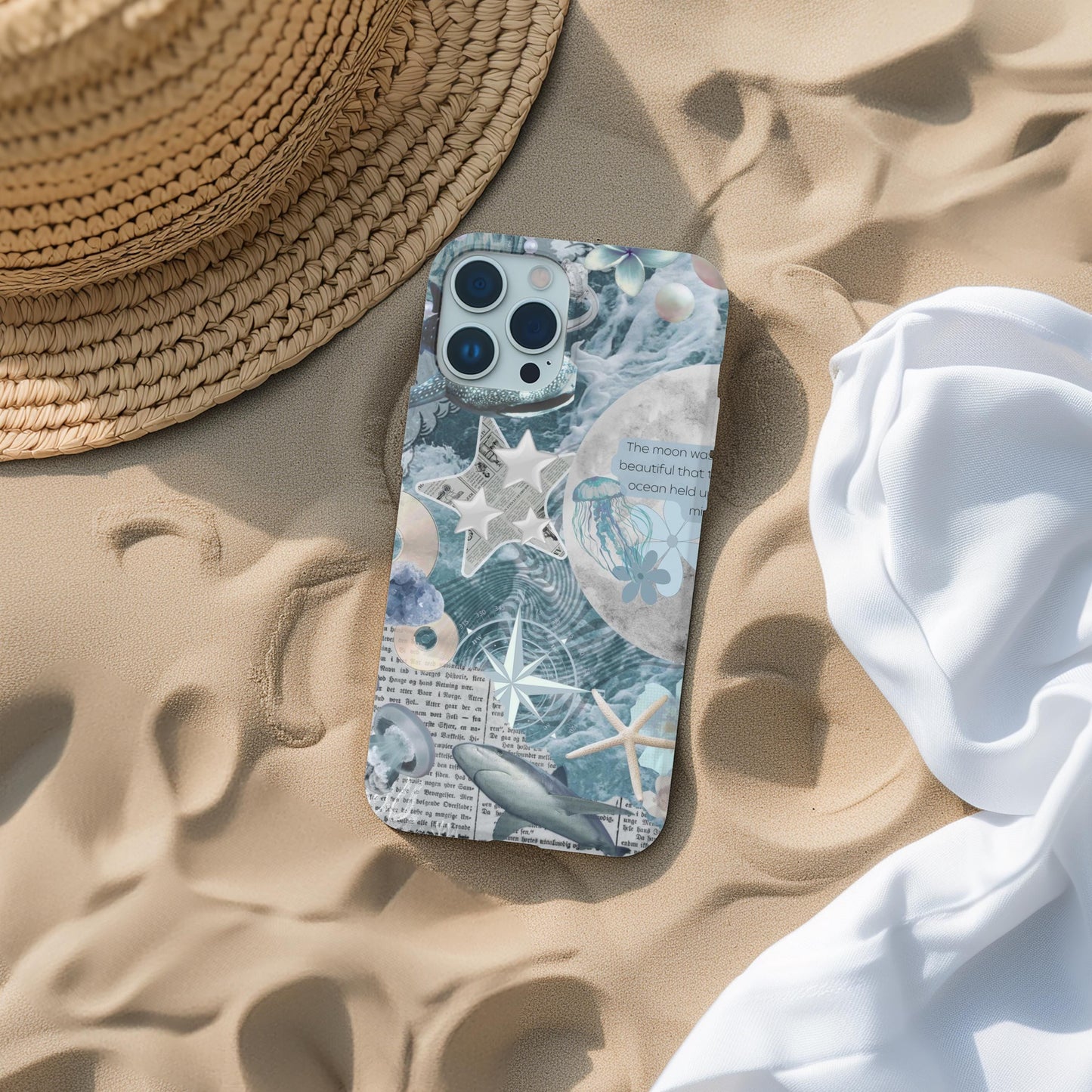 Ocean Scrapbook Case