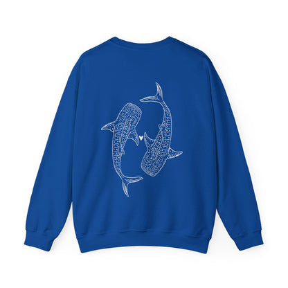 Coconut Girl Shark Sweater