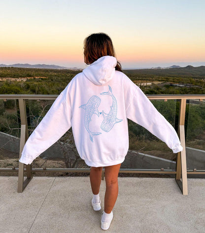 Whale Shark Beach Hoodie