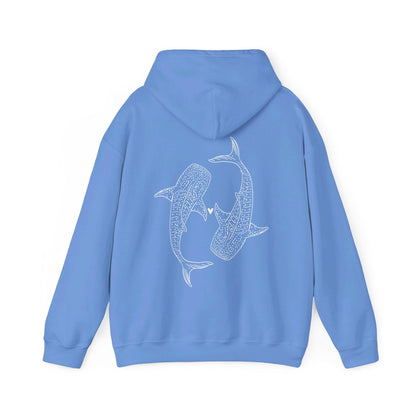 Whale Shark Beach Hoodie