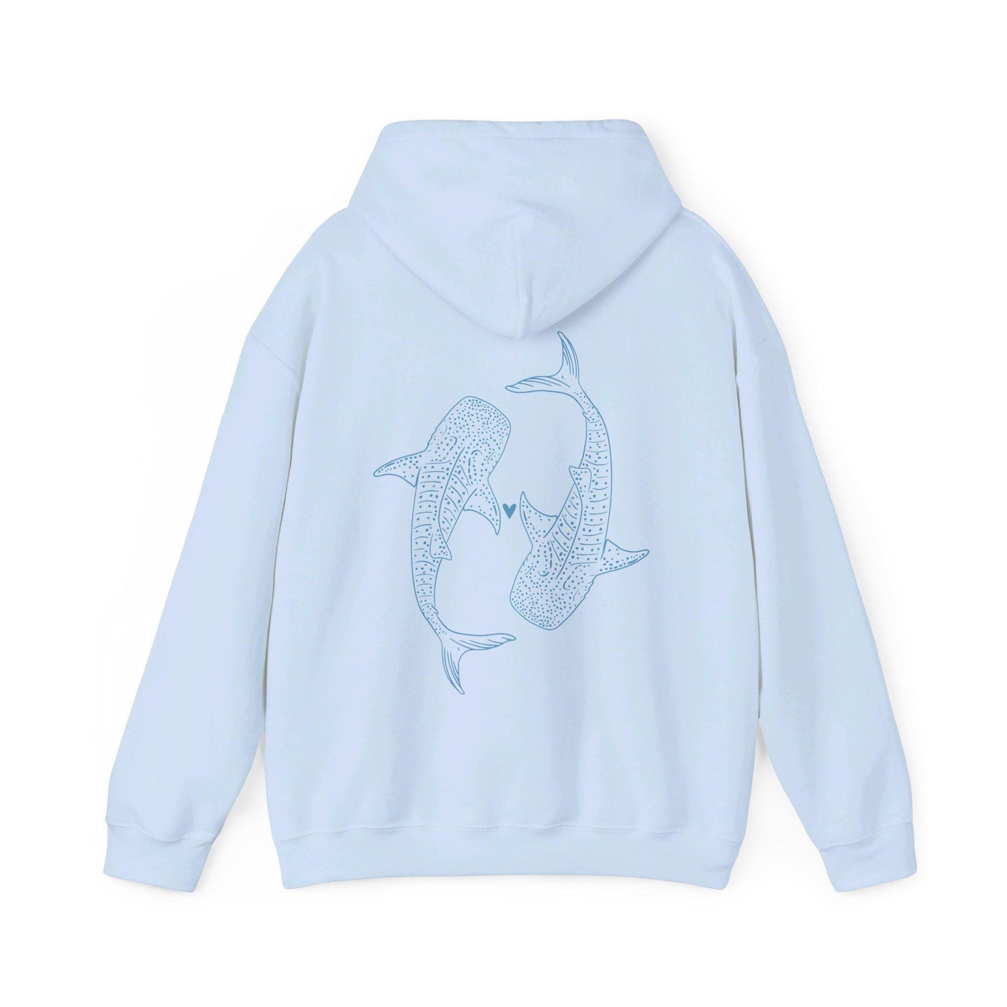 Whale Shark Beach Hoodie
