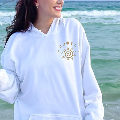 Celestial Dolphin Hoodie