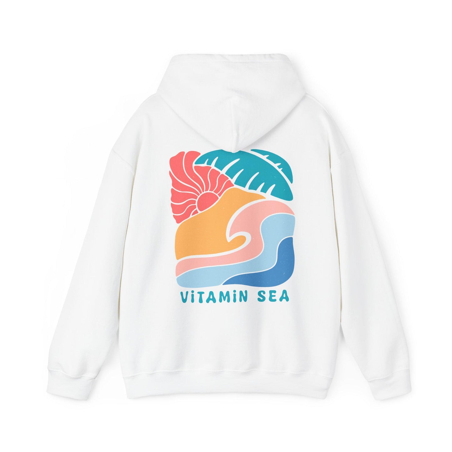 Retro Beach Hoodie